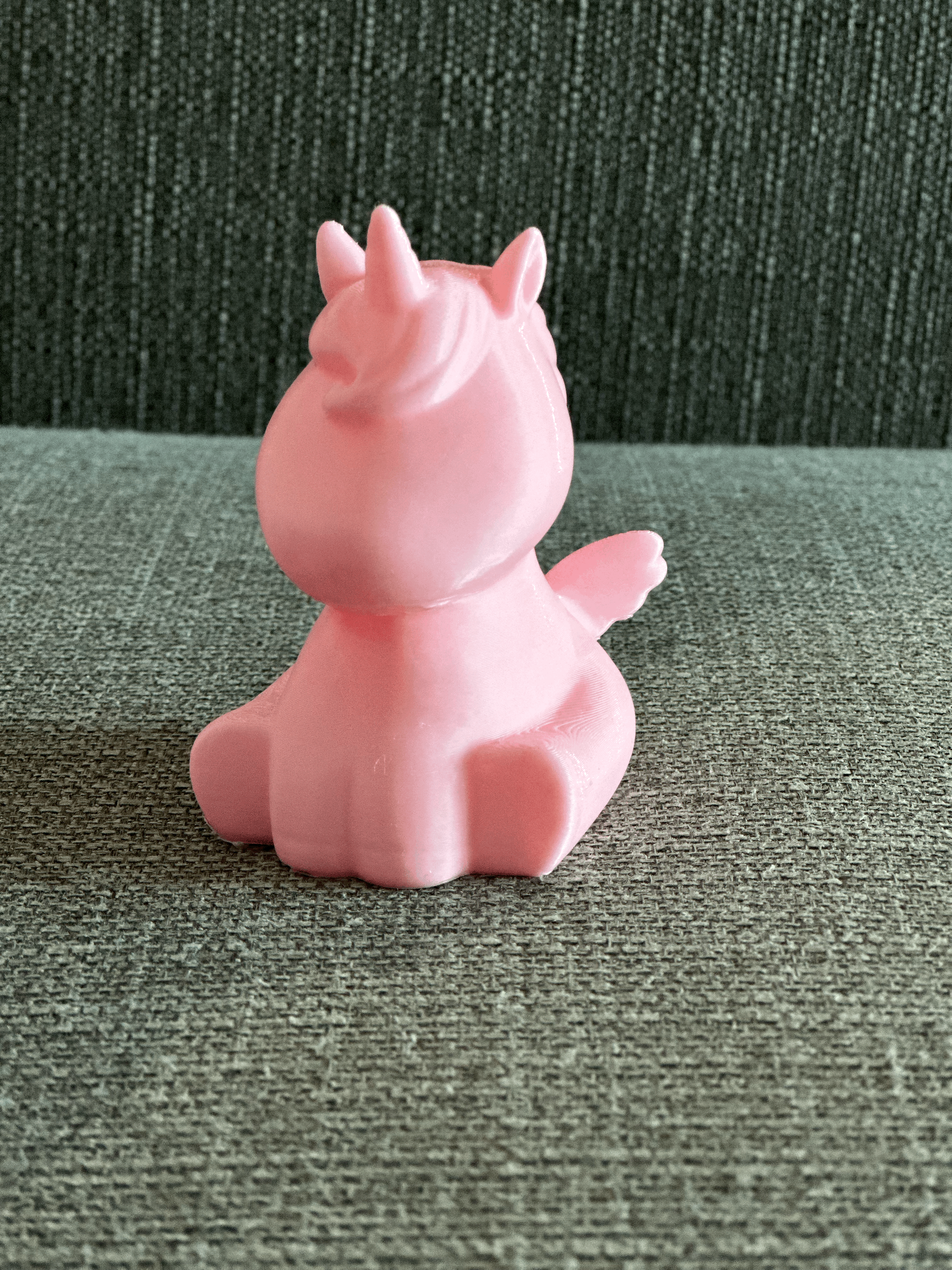 sitting unicorn