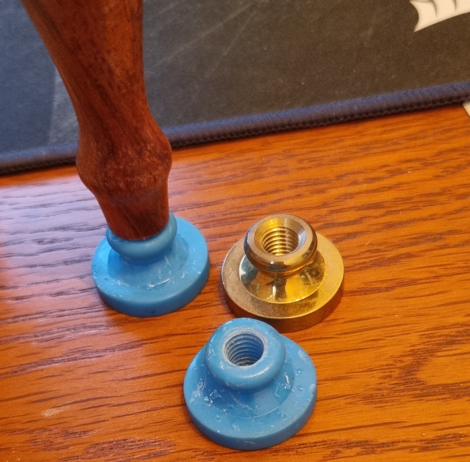 Wax seal blank