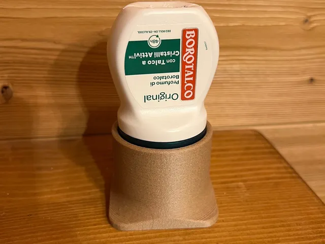 Borotalco rollon support