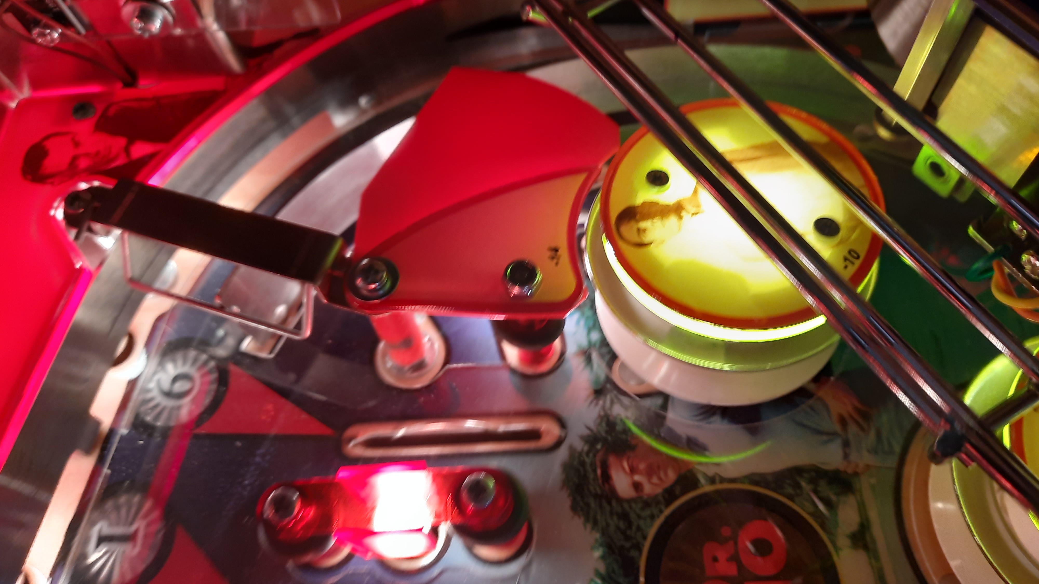 Loopfix for Stern James Bond Pro Pinball