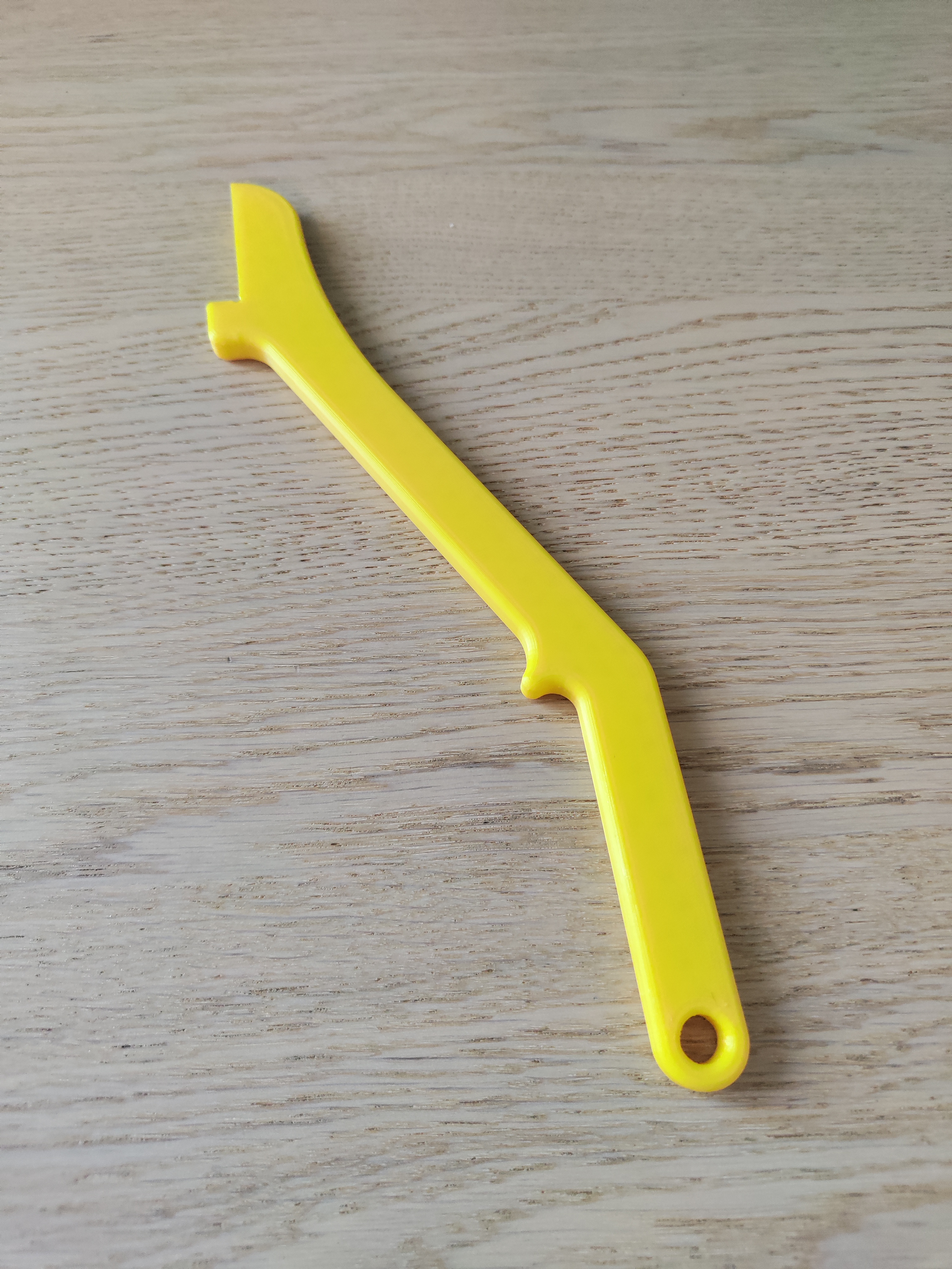 Remixed push stick for table saw (10mm)