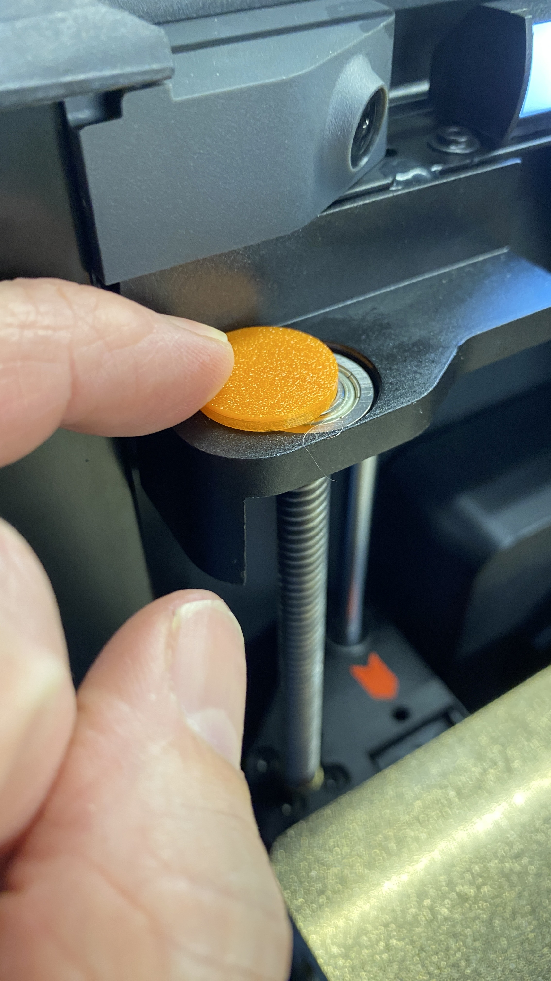 Bambu Lab Z axis cover for P1P, P1S, X1 by Martin Download free STL