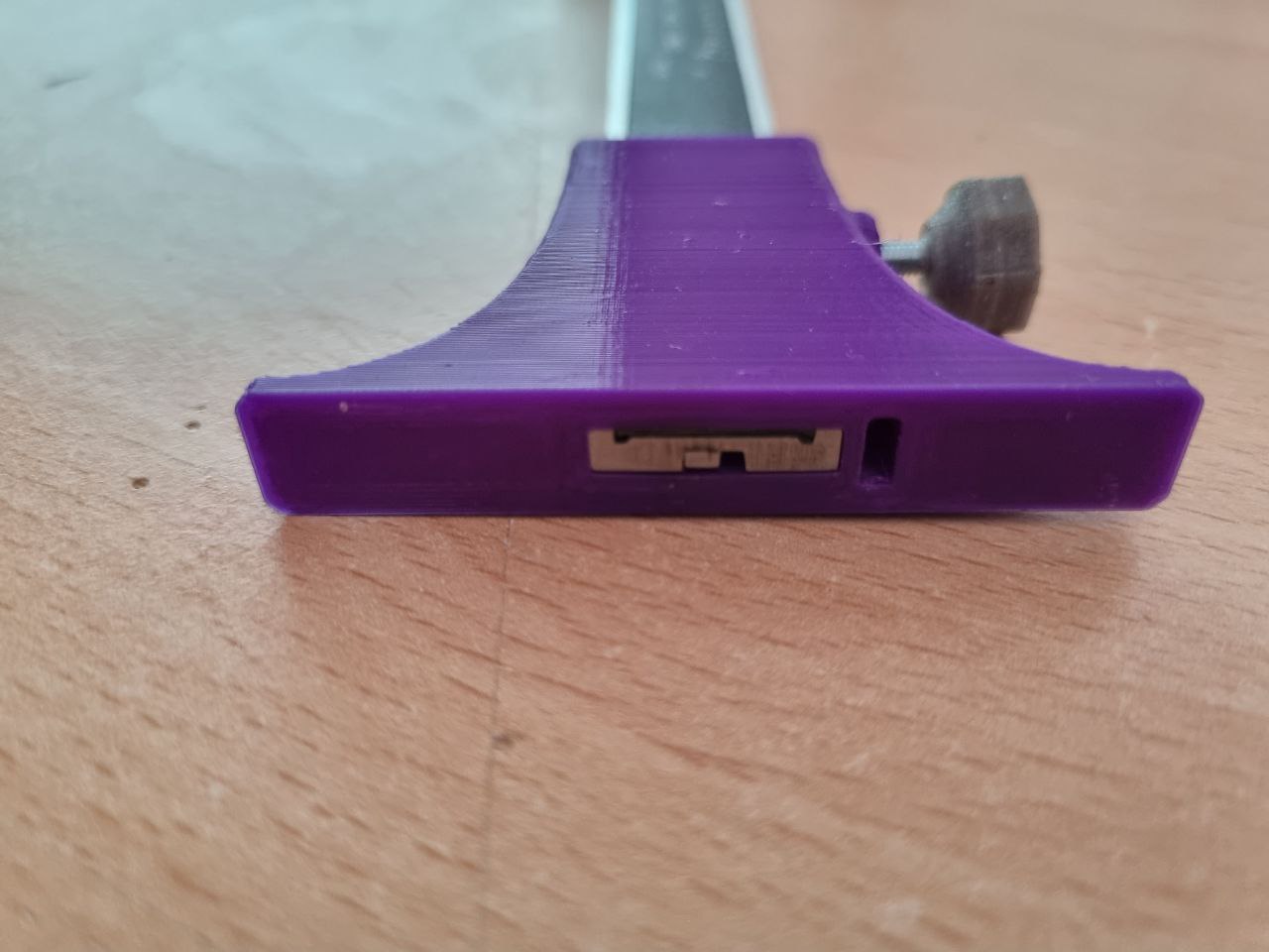 Depth gauge adapter by MFM15 Download free STL model