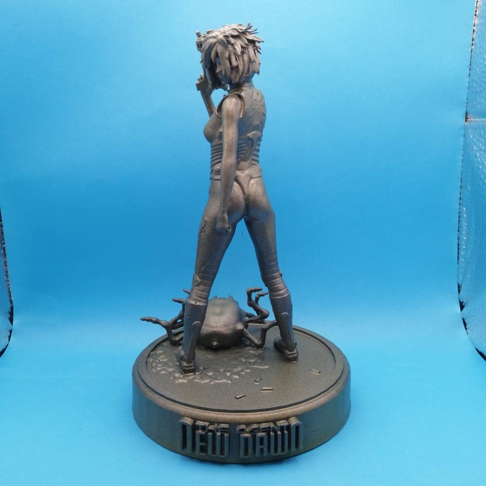 THE AGENT: NEW DAWN - AGENT LOTIA STATUE