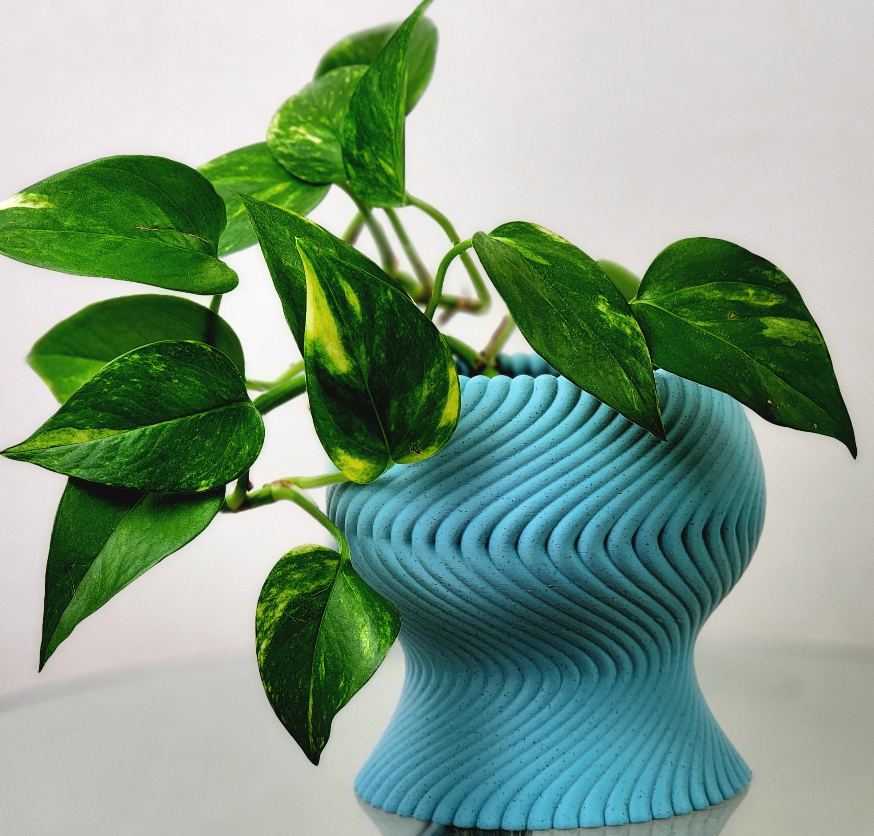 Wave pot