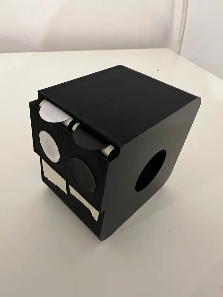 Shooting sticker box by LU_technic | Download free STL model