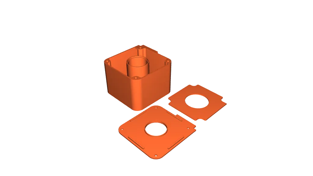 Shooting sticker box by LU_technic | Download free STL model