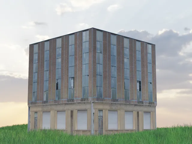 3D Building