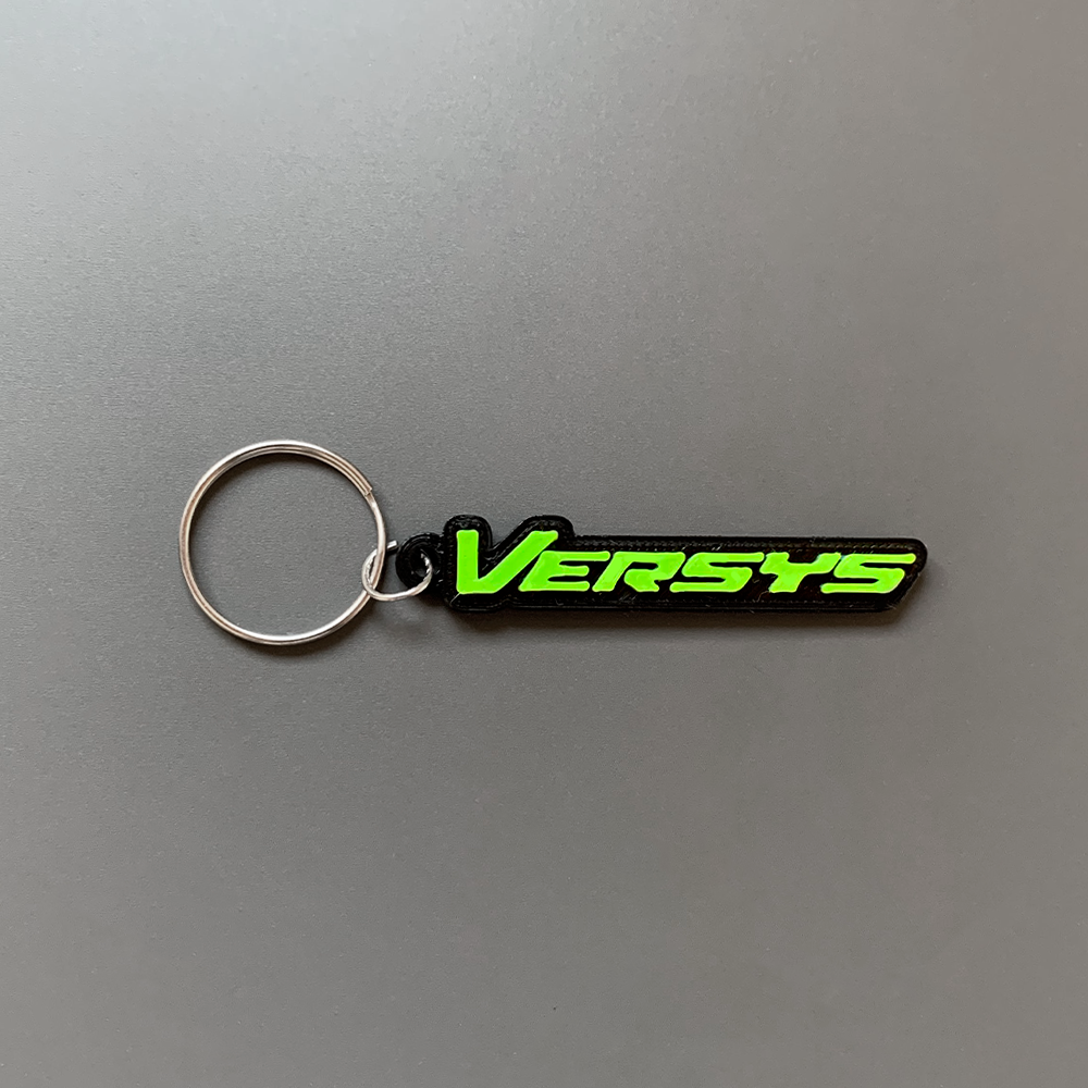 Kawasaki Versys keychain