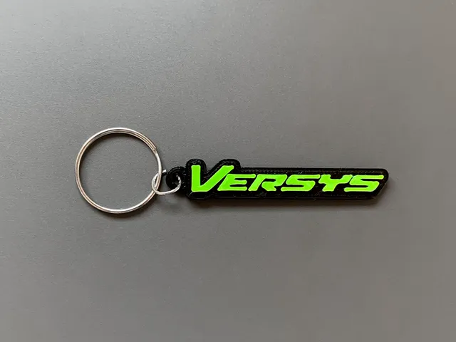 Kawasaki Versys keychain