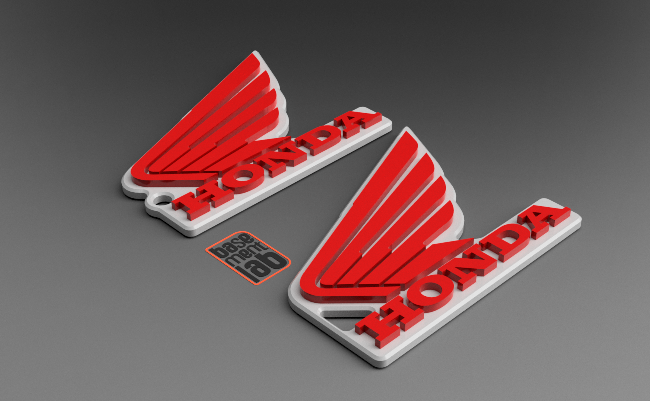 Honda - Keychain - Portachiavi - Porte-clés - 钥匙链 - Schlüsselanhänger