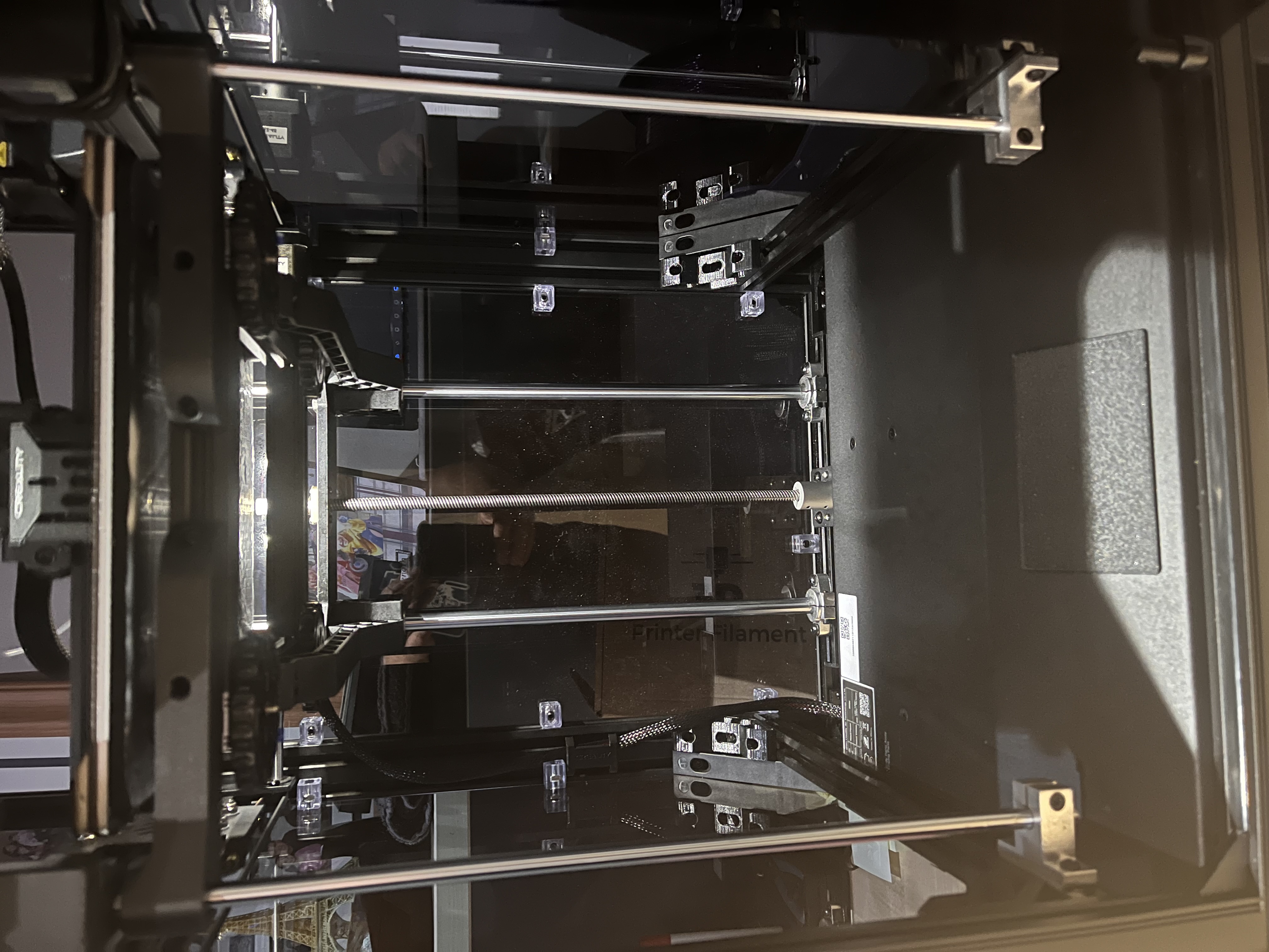 Ender 5 S1 Front Bed Supports