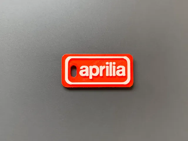 Aprilia keychain