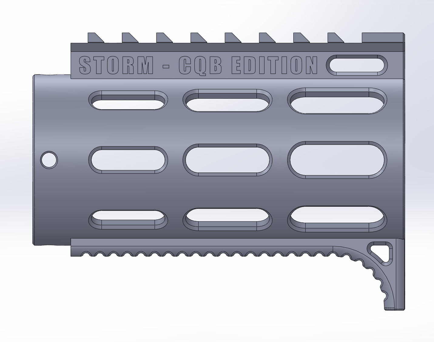 Sweetheart Storm 2023 Custom Handguards by HackOnWheels Download