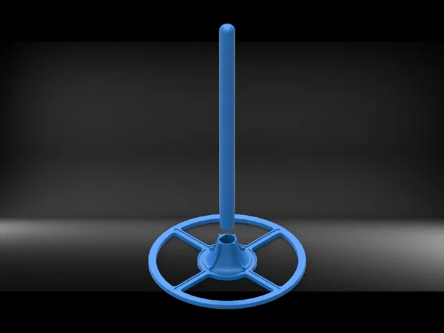 Bottle dryer stand