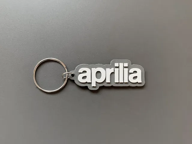 Aprilia keychain 2