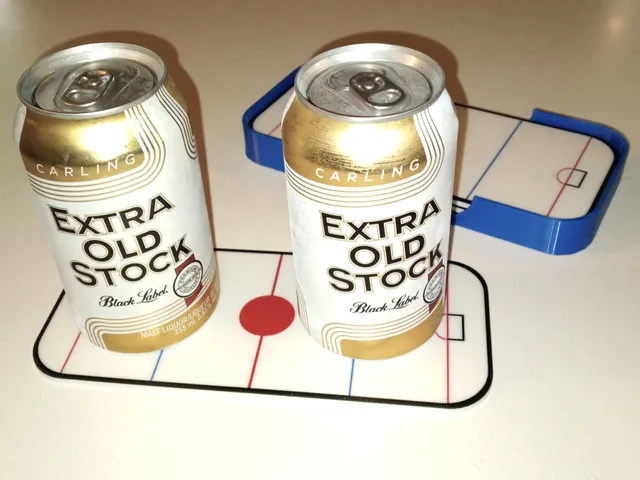 Da Rink Double Coasters