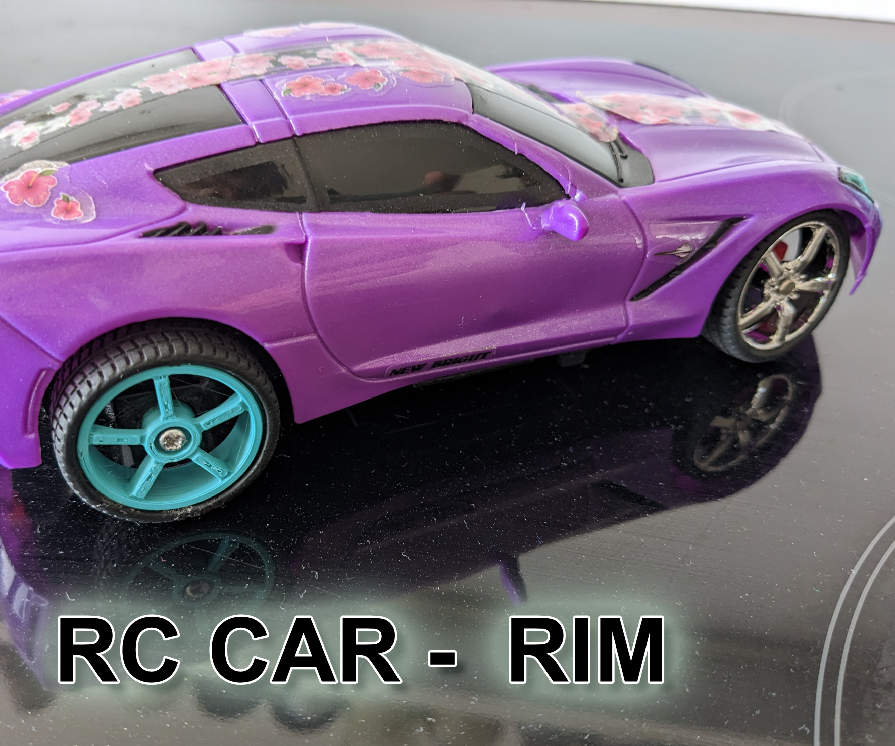 RC CAR - RIM REPLACEMENT