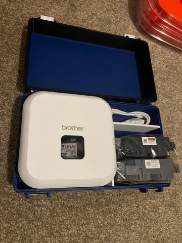 Brother P Touch label maker storage case