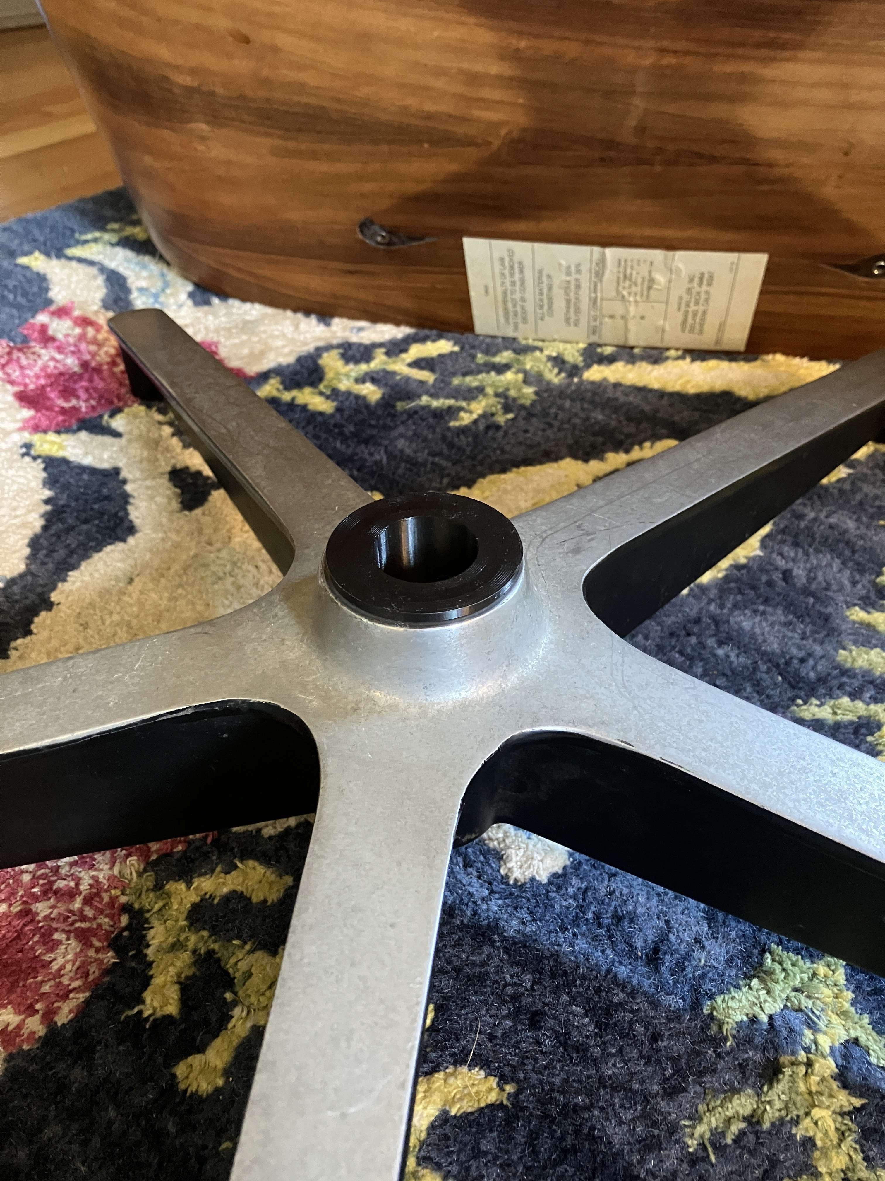 Eames Lounge Chair Bushing by drfish Download free STL model