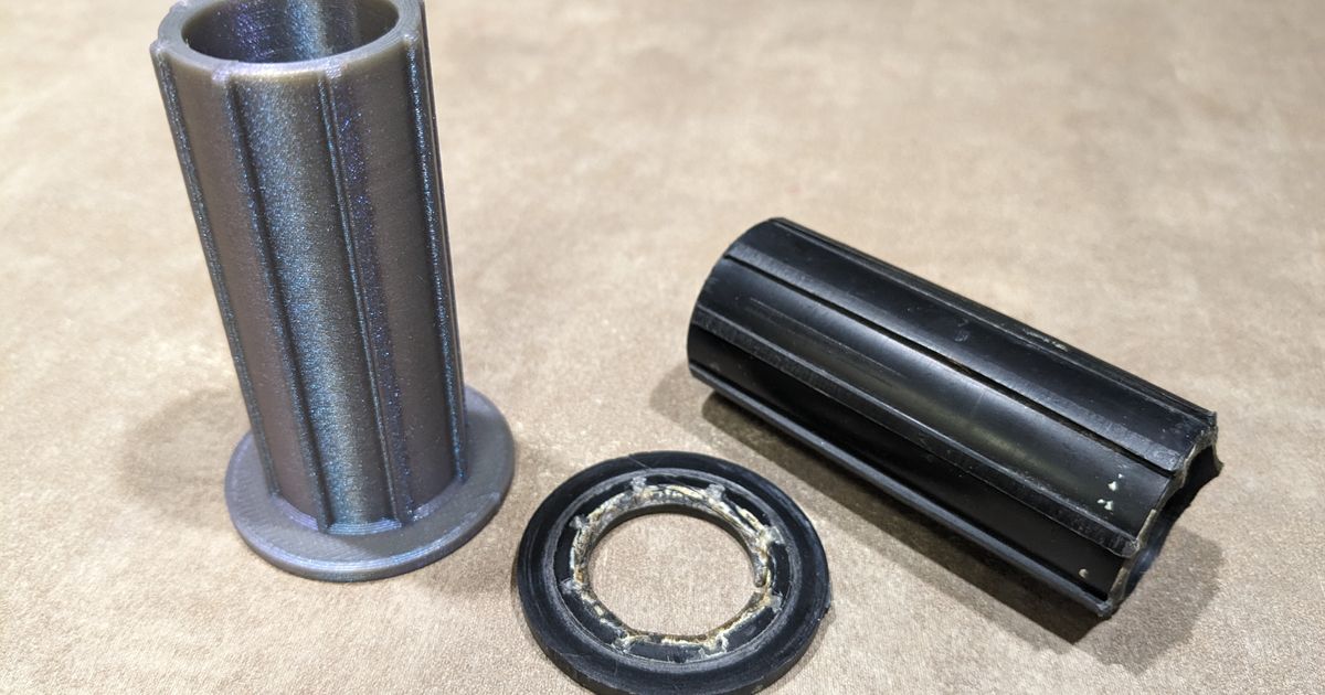 Eames Lounge Chair Bushing by drfish Download free STL model