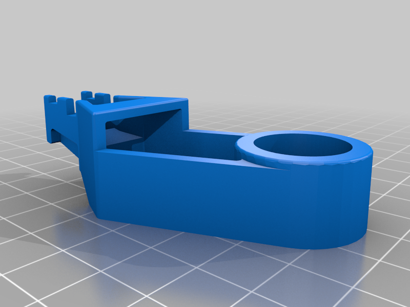 Elegoo Neptune 3 hotbed wireguard for silicone mounts