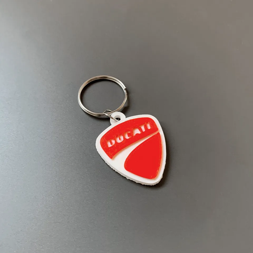 Ducati keychain hot sale