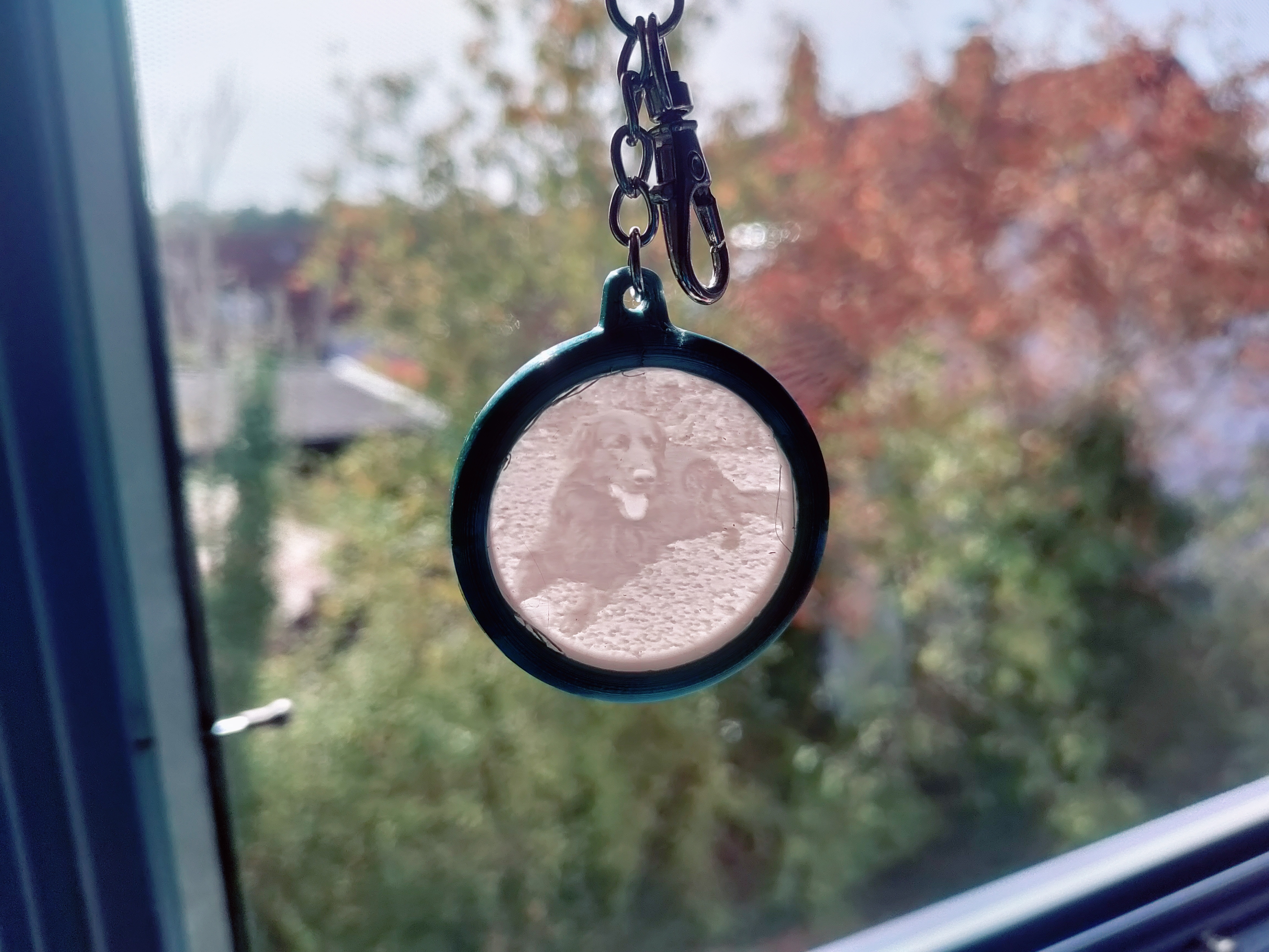 Litho Keychain