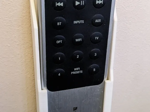 Audiopro A26 remote holder