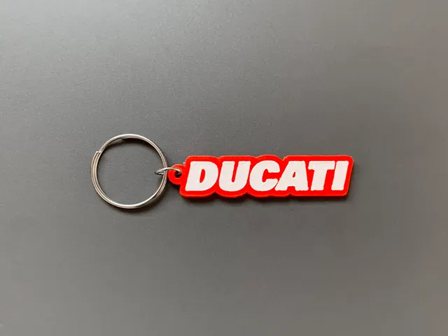 Ducati keychain