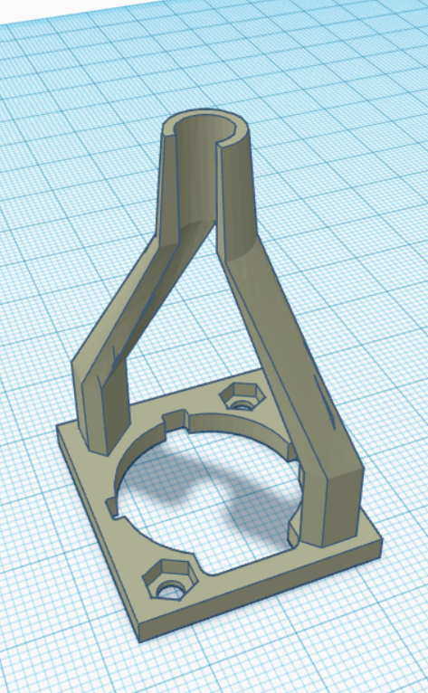 Neutrik strainrelief with nut cutout
