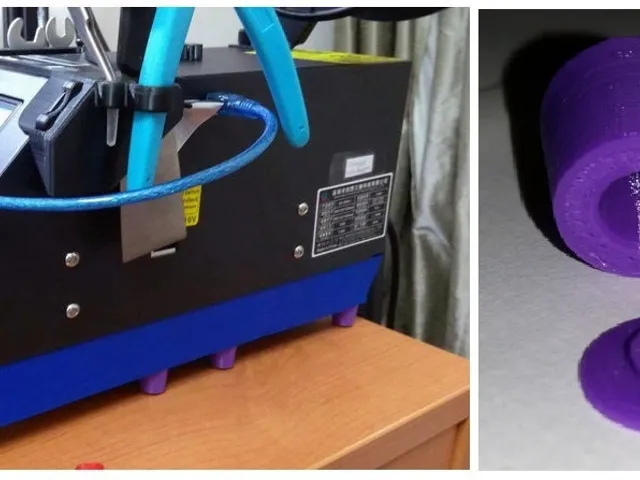 Feet for CR-10 Dual 120mm Fan Bigery Remix