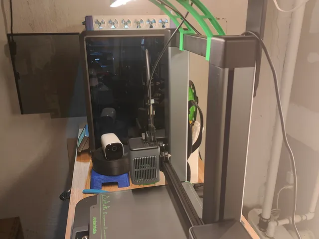 AnkerMake M5C - Light Bar Mod