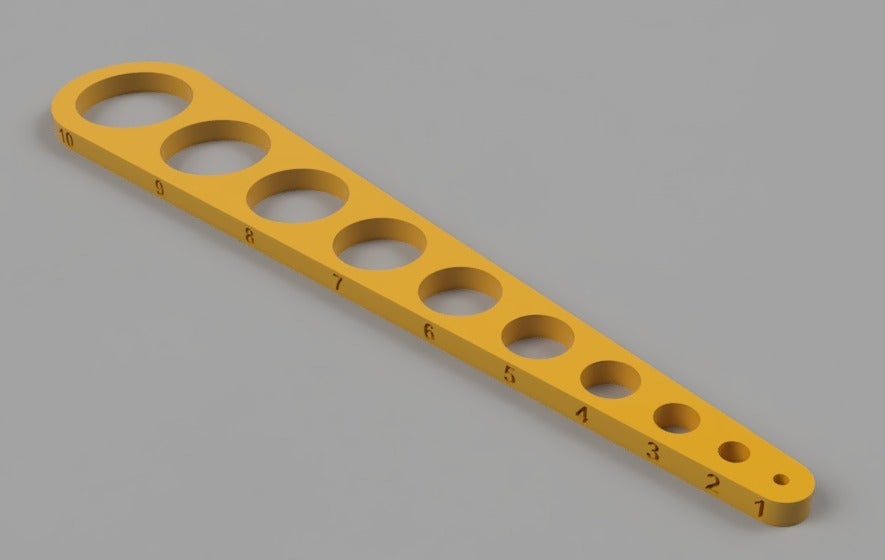 Hole Diameter Tester