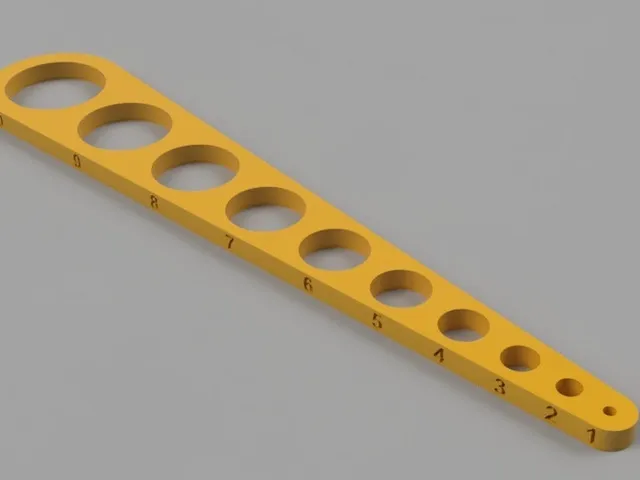Hole Diameter Tester
