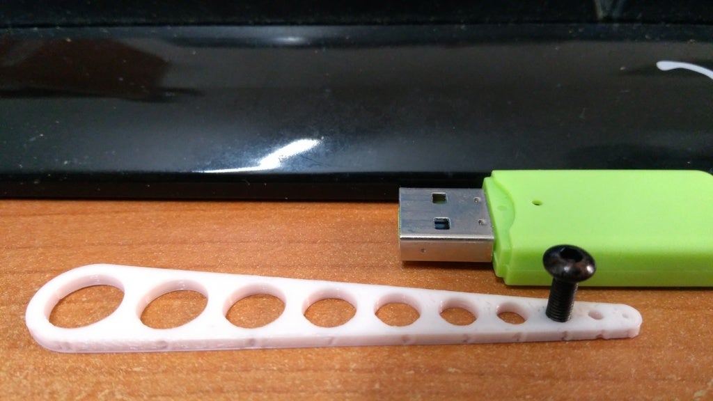 Miniatura 2 do modelo 3D Hole Diameter Tester