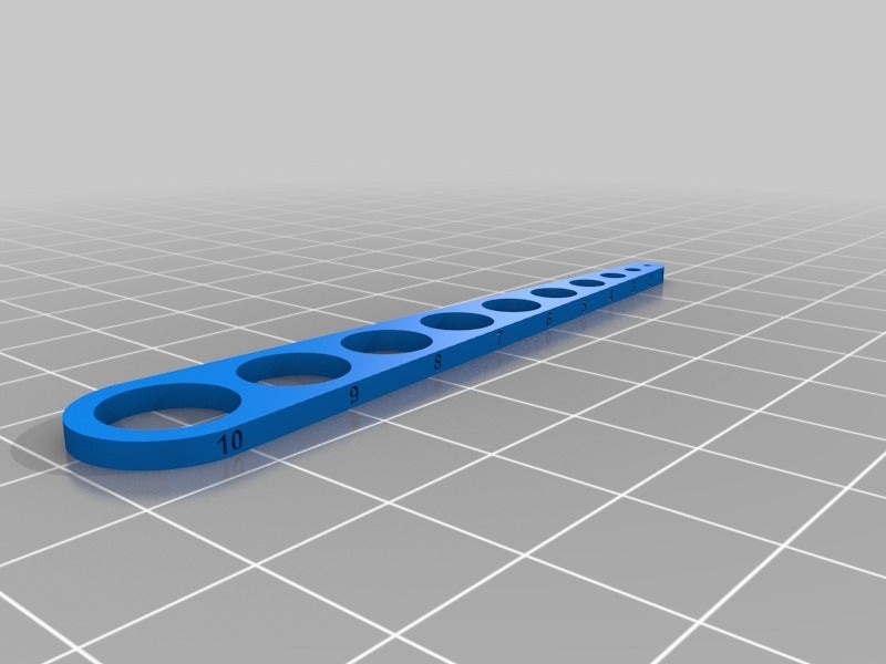 Free STL file Hydrometer 40 taller 🚜・3D print object to download