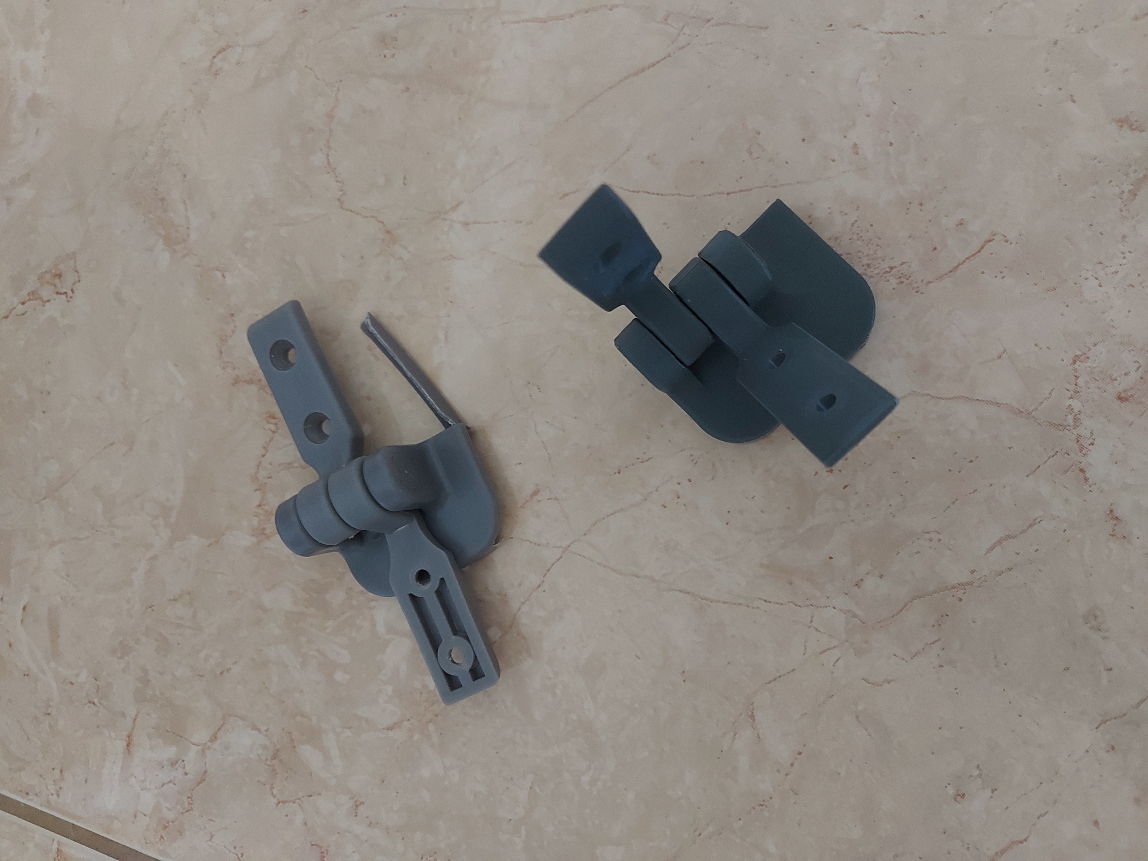 Generic Toilet Seat Hinge