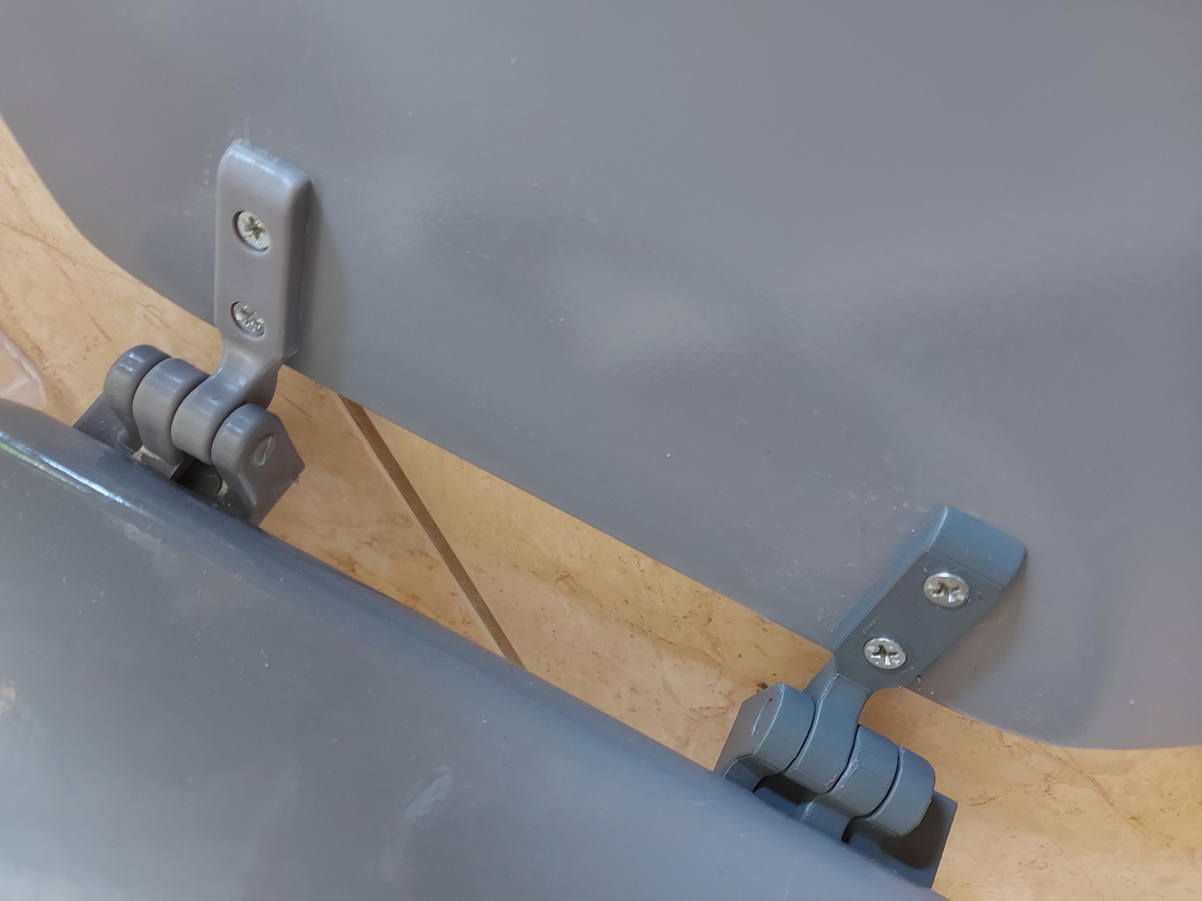 Generic Toilet Seat Hinge image 2