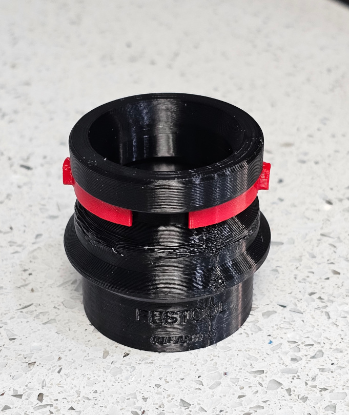 Bosch Click & Clean to Festool extractor adapter