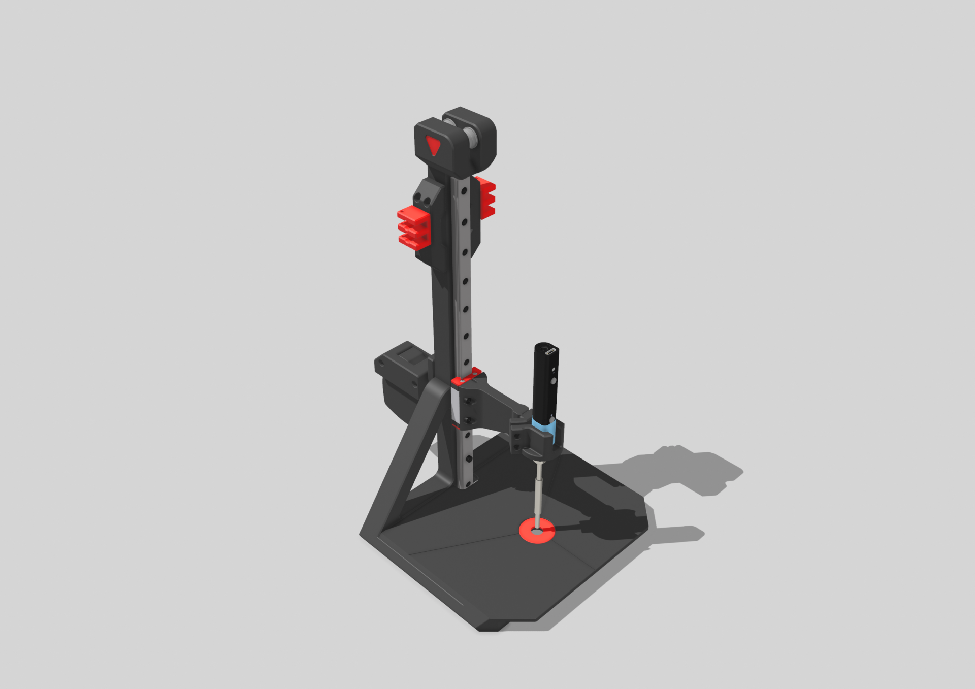 Stealth Press heat Set Insert Press By Iconic FAB Download Free STL stealth-press-heat-set-insert-press-by-iconic-fab-download-free-stl