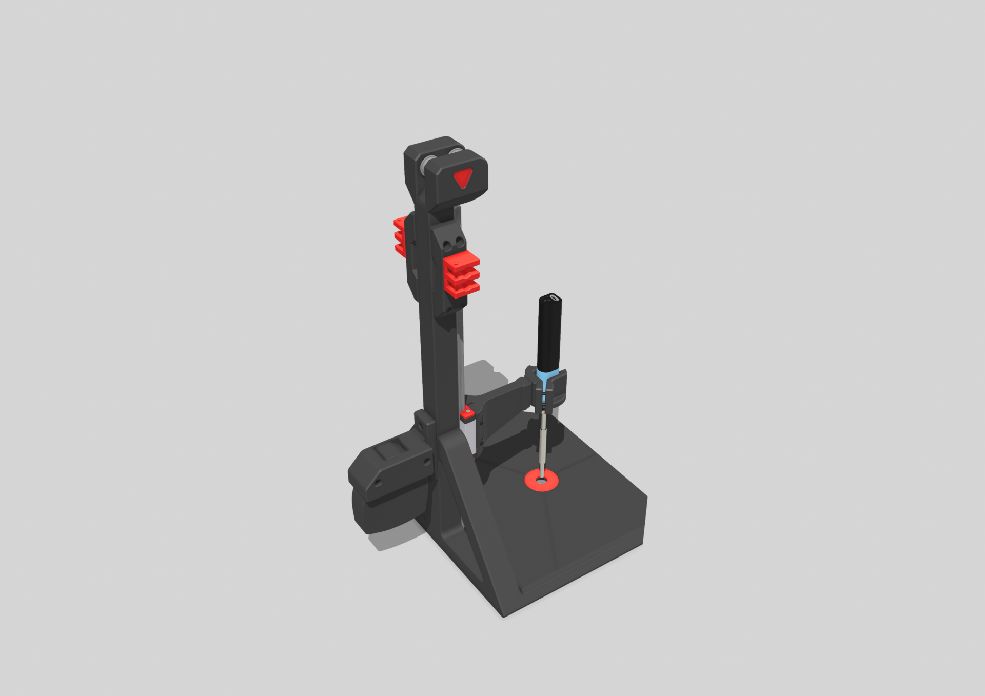 Stealth press heat set insert press by iconic fab download free stl
