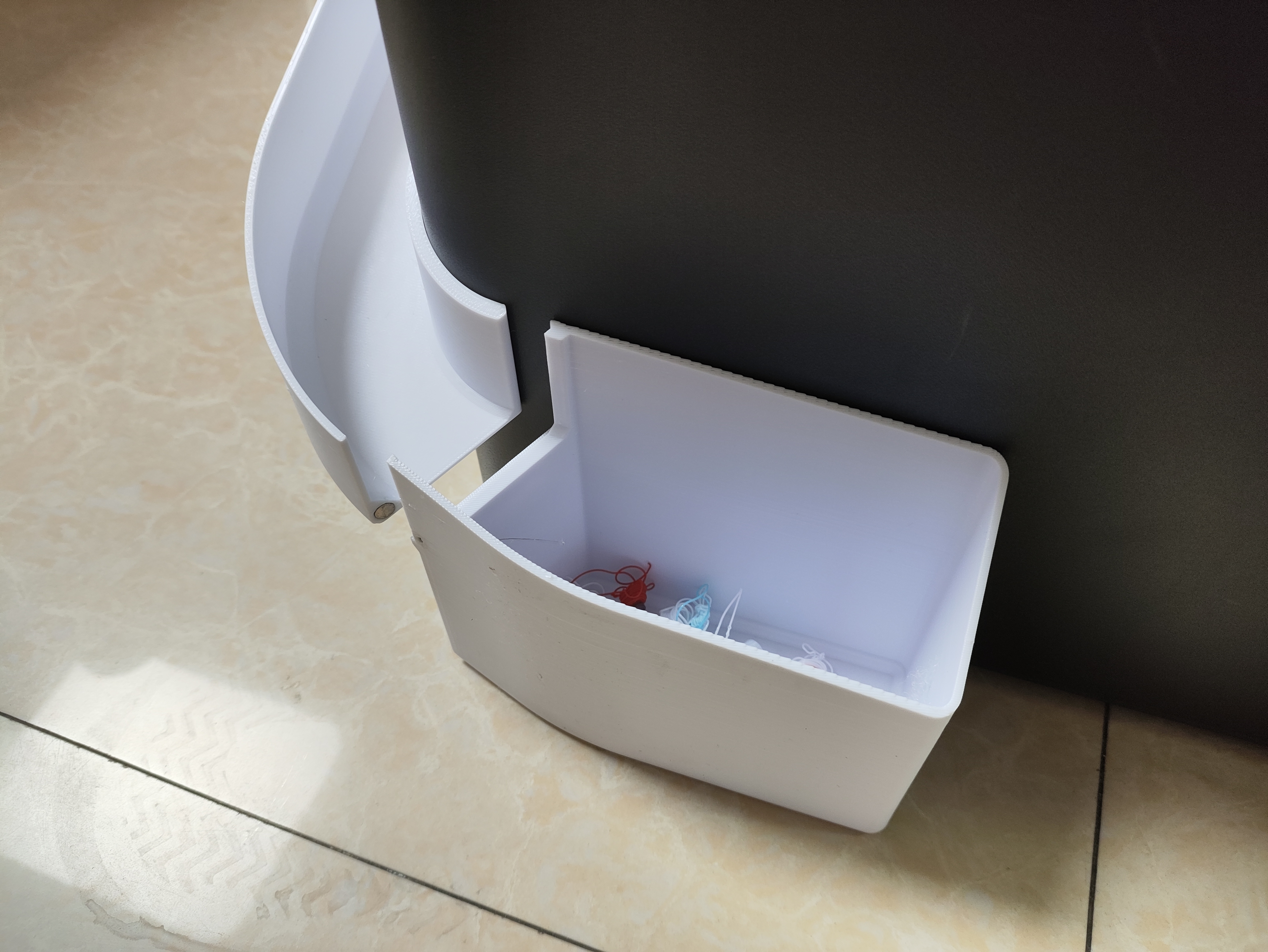Bambu X1/P1P/P1S Flush/Poop/Bin/Trash
