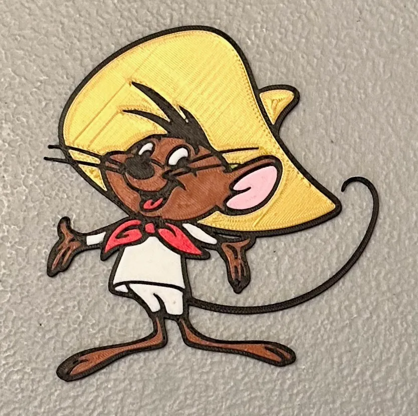 Speedy Gonzales by PauloFigueiredo on DeviantArt