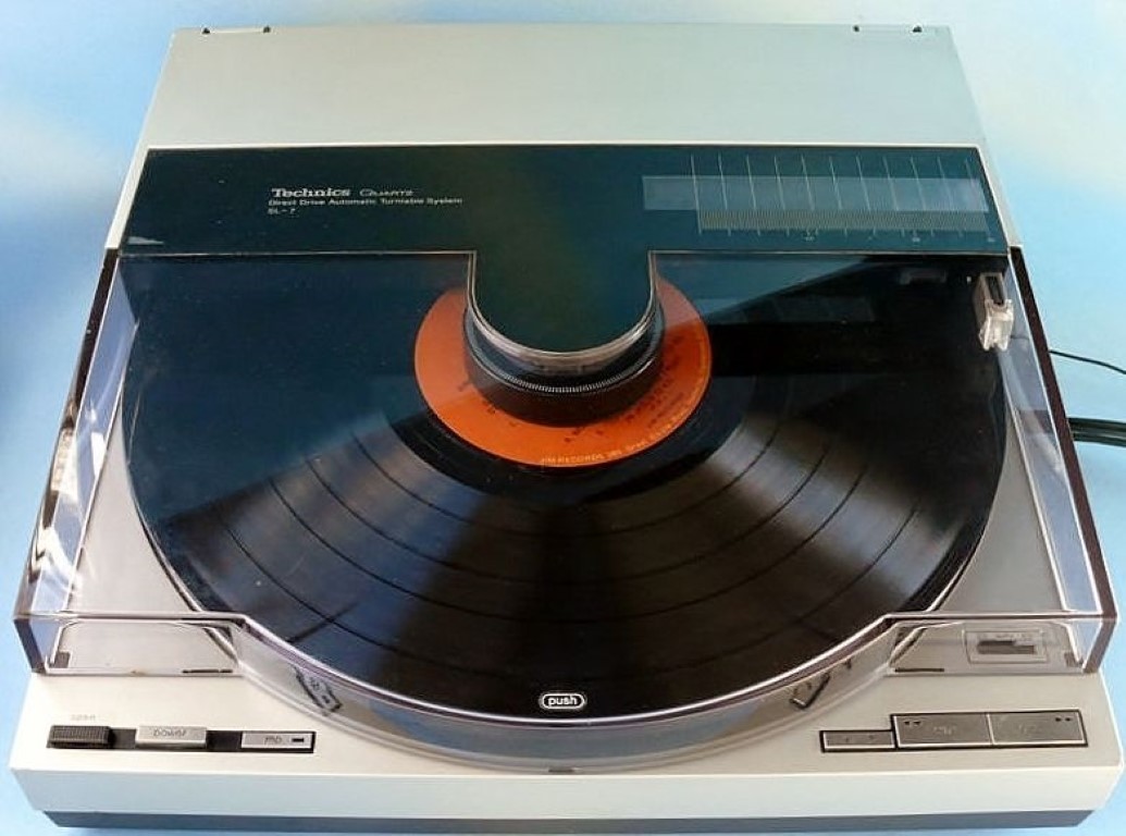 Technics SL-7 record size selector SFUMC07-16