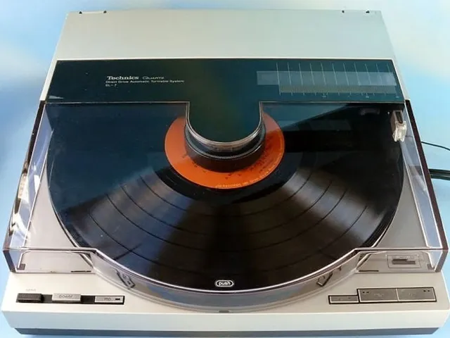 Technics SL-7 record size selector SFUMC07-16