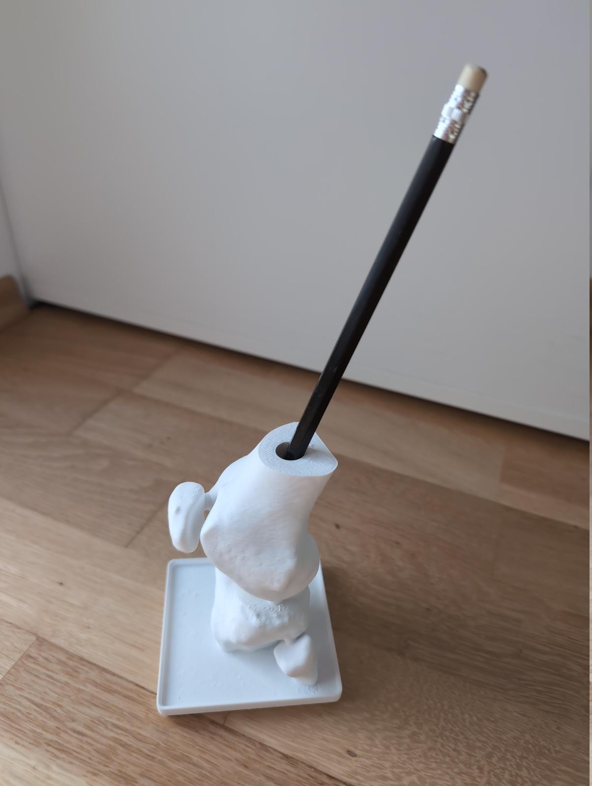 KNIE Stifthalter / knee pen holder