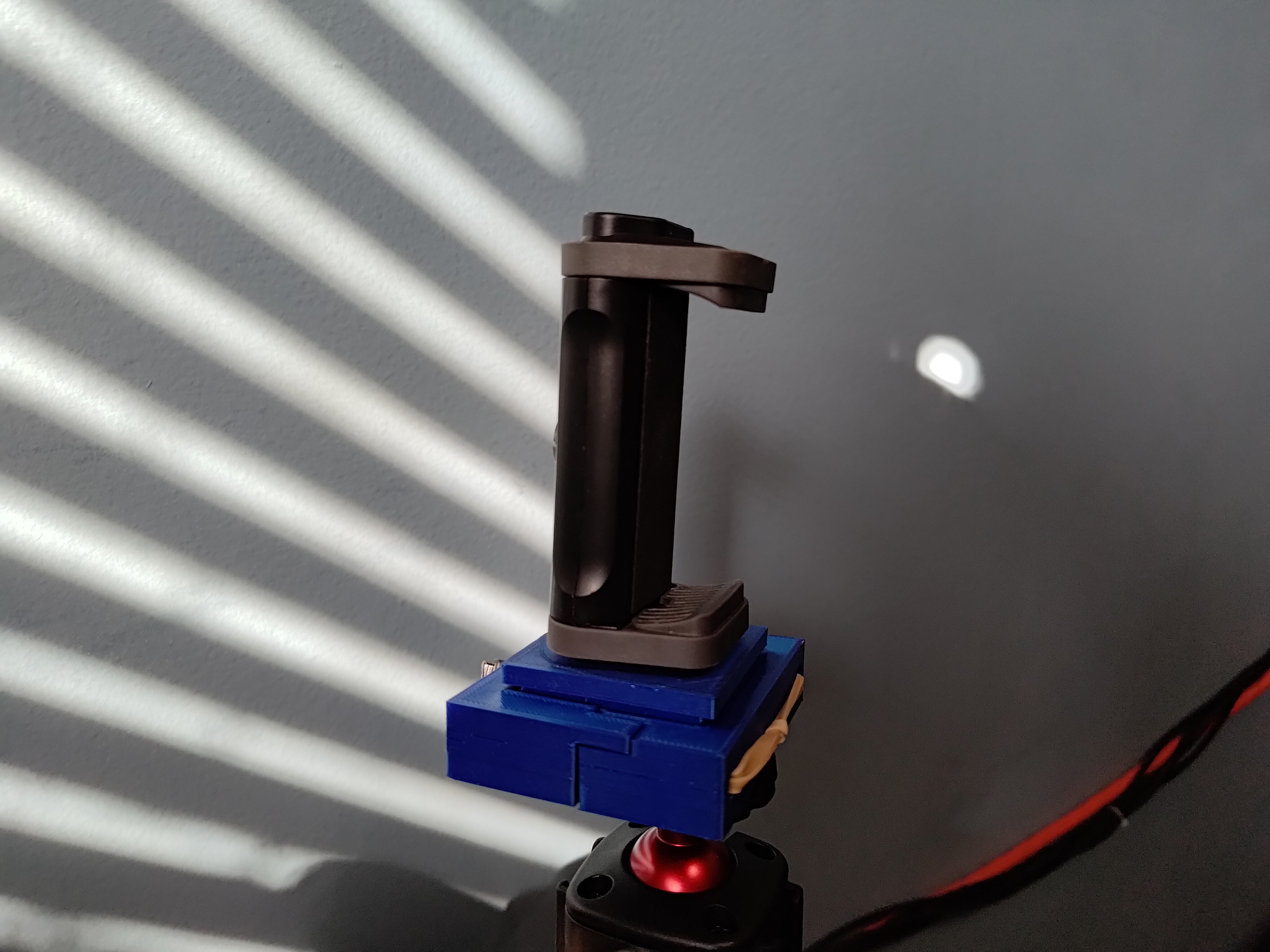 43mm Camera Quick Release Plate and Mount