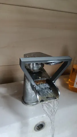 Bathroom tap stopper