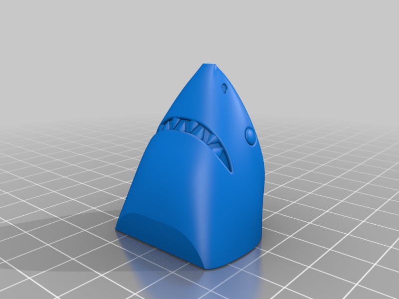 Miniatura 2 do modelo 3D Flexi Shark & Hammerhead Set